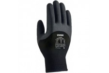 Lot de 10 : uvex Gants de protection unilite thermo plus, taille 9