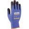 Lot de 10 : uvex Gants de travail athletic lite, bleu/anthracite, T. 8