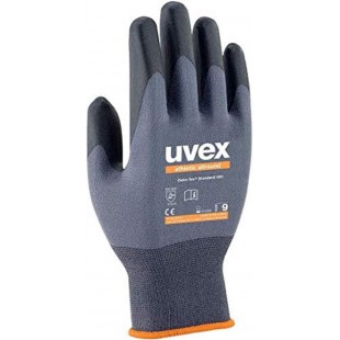 Lot de 10 : uvex Gants de travail man athletic allround, taille 8