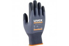 Lot de 10 : uvex Gants de travail man athletic allround, taille 8