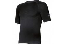 uvex T-shirt à manches courtes pour hommes, M/L, noir