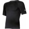 uvex T-shirt à manches courtes pour hommes, XL/XXL, noir