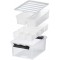 SmartStore Boîte de rangement CLASSIC 15 + 7, avec inserts