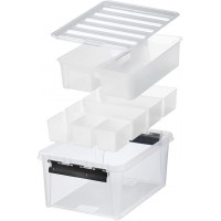 SmartStore Boîte de rangement CLASSIC 15 + 7, avec inserts