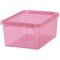 smartstore Boîte de rangement COLOUR 15, 14 litres, rose