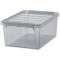 smartstore Boîte de rangement COLOUR 15, 14 litres, gris