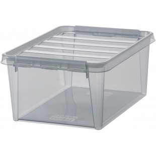 smartstore Boîte de rangement COLOUR 15, 14 litres, gris