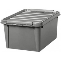 smartstore Boîte de rangement RECYCLED 65, 61 litres, taupe