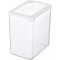 GastroMax Boîte de conservation, 3,5 L, transparent/blanc