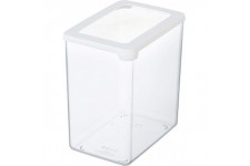 GastroMax Boîte de conservation, 3,5 L, transparent/blanc