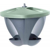 orthex Mangeoire pour oiseaux BIRDIE, vert/anthracite