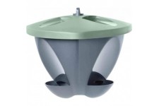 orthex Mangeoire pour oiseaux BIRDIE, vert/anthracite