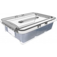 plast team Bac de rangement PROBOX DIY, 14 litres