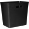 Plast team Poubelle AVEDORE, 20 litres, noir