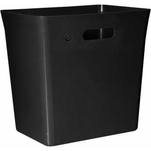 Plast team Poubelle AVEDORE, 20 litres, noir