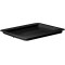 plast team Couvercle AVEDORE, pour poubelle de 15 L, noir