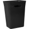 Plast team Poubelle AVEDORE, 10 litres, noir