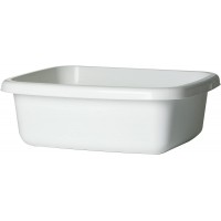 plast team Bassine, 10 litres, blanc