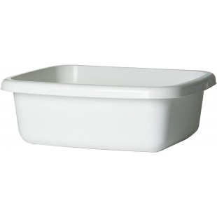 plast team Bassine, 10 litres, blanc