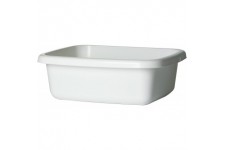 plast team Bassine, 10 litres, blanc