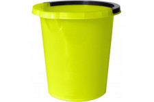 plast team Seau de nettoyage ATLANTA, 5 litres, vert clair