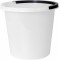 plast team Seau de nettoyage ATLANTA, 10 litres, blanc