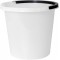 plast team Seau de nettoyage ATLANTA, 10 litres, blanc