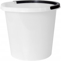 plast team Seau de nettoyage ATLANTA, 10 litres, blanc