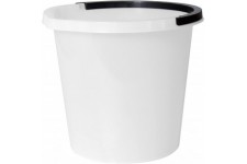 plast team Seau de nettoyage ATLANTA, 10 litres, blanc