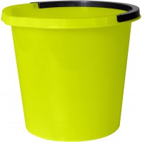 plast team Seau de nettoyage ATLANTA, 10 litres, vert clair