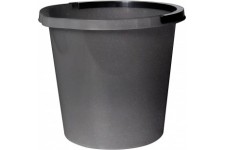 plast team Seau de nettoyage ATLANTA, 10 litres, argent