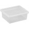 Plast team Boîte de rangement BASIC BOX, 1,7 litre