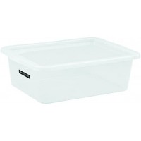 Plast team Boîte de rangement BASIC BOX, dessous de lit, 30L
