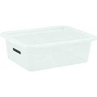Plast team Boîte de rangement BASIC BOX, dessous de lit, 30L
