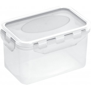 Plast team Boîte de conservation Airtight, 0,7 litre, blanc