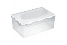 Plast team Boîte de conservation Airtight, 5,0 litres, blanc