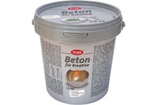 ViVA DECOR Béton pour créatifs, à grain fin, seau de 1,5 kg