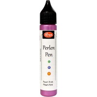 ViVA DECOR Stylo à perles, 28 ml, pearl rose