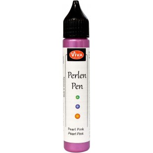 ViVA DECOR Stylo à perles, 28 ml, pearl rose
