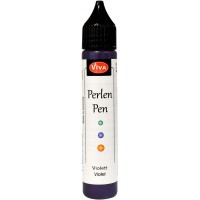 ViVA DECOR Stylo à perles, 28 ml, violet