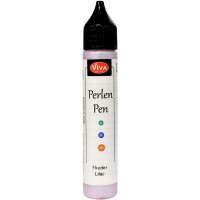 ViVA DECOR Stylo à perles, 28 ml, lilas