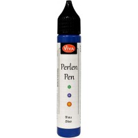 ViVA DECOR Stylo à perles, 28 ml, bleu