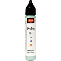 ViVA DECOR Stylo à perles, 28 ml, vert pastel