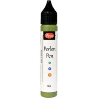 ViVA DECOR Stylo à perles, 28 ml, kiwi
