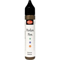 ViVA DECOR Stylo à perles, 28 ml, bronze