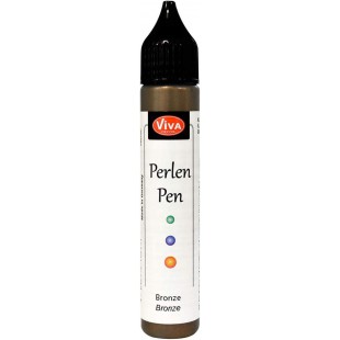 ViVA DECOR Stylo à perles, 28 ml, bronze