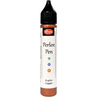 ViVA DECOR Stylo à perles, 28 ml, cuivre