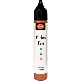 ViVA DECOR Stylo à perles, 28 ml, cuivre