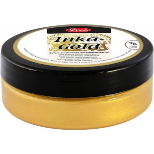 ViVA DECOR Cire Inka-doré, 62,5 g, or