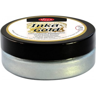 ViVA DECOR Cire Inka-doré, 62,5 g, argent